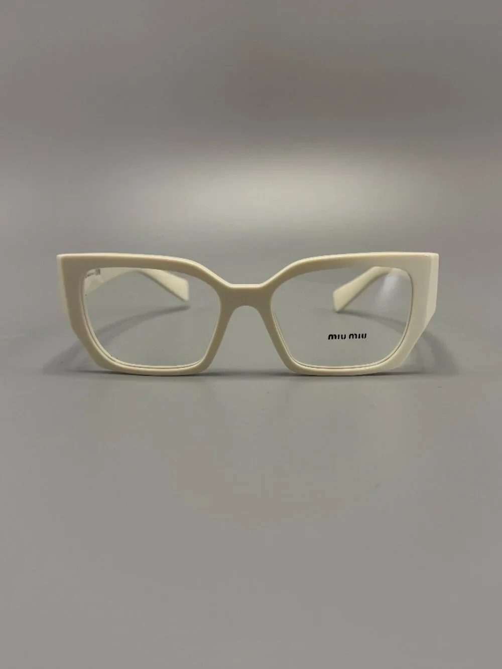 TITLE Miu Miu VMU 03U 03I Eyeglasses Frames 52-17-140 Made in Italy